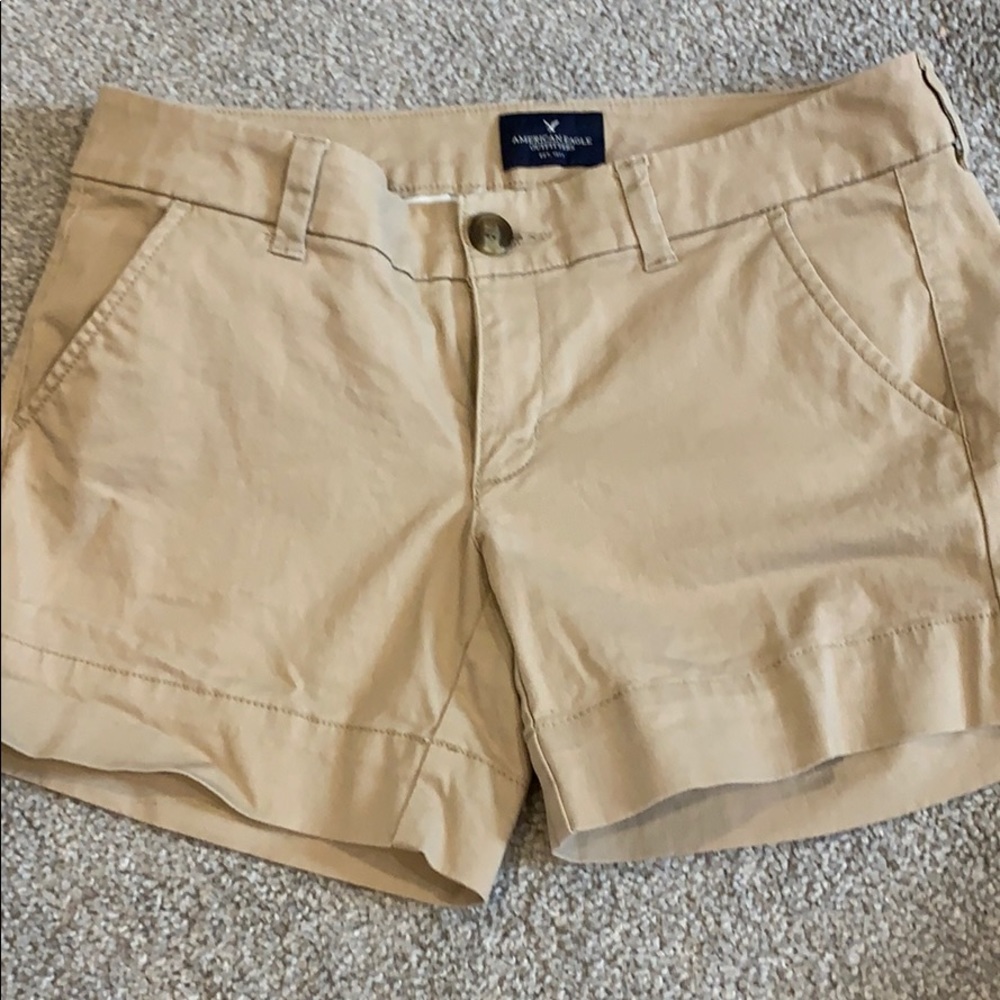 Khaki shorts